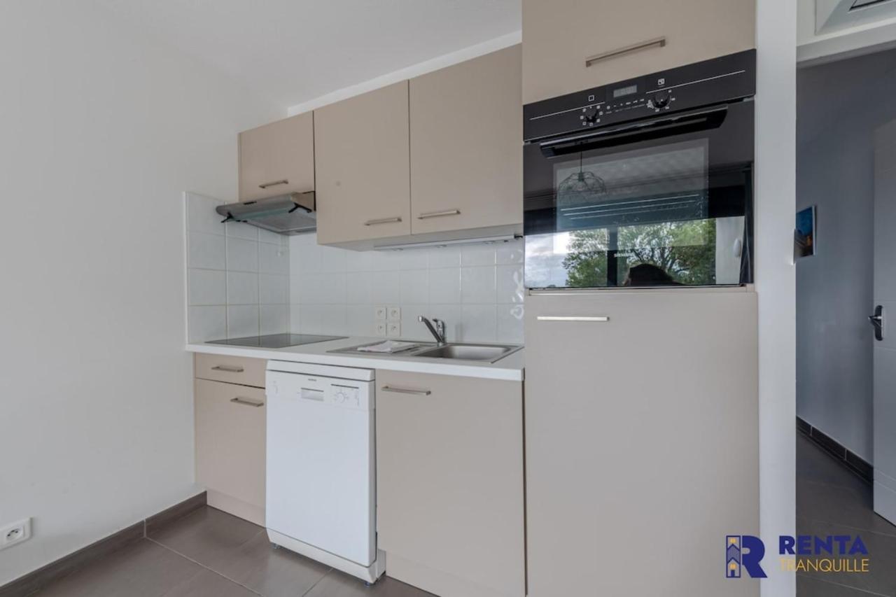 Le Backspin - Appartement Moderne Avec Terrasse Saint-Cyprien  Eksteriør bilde